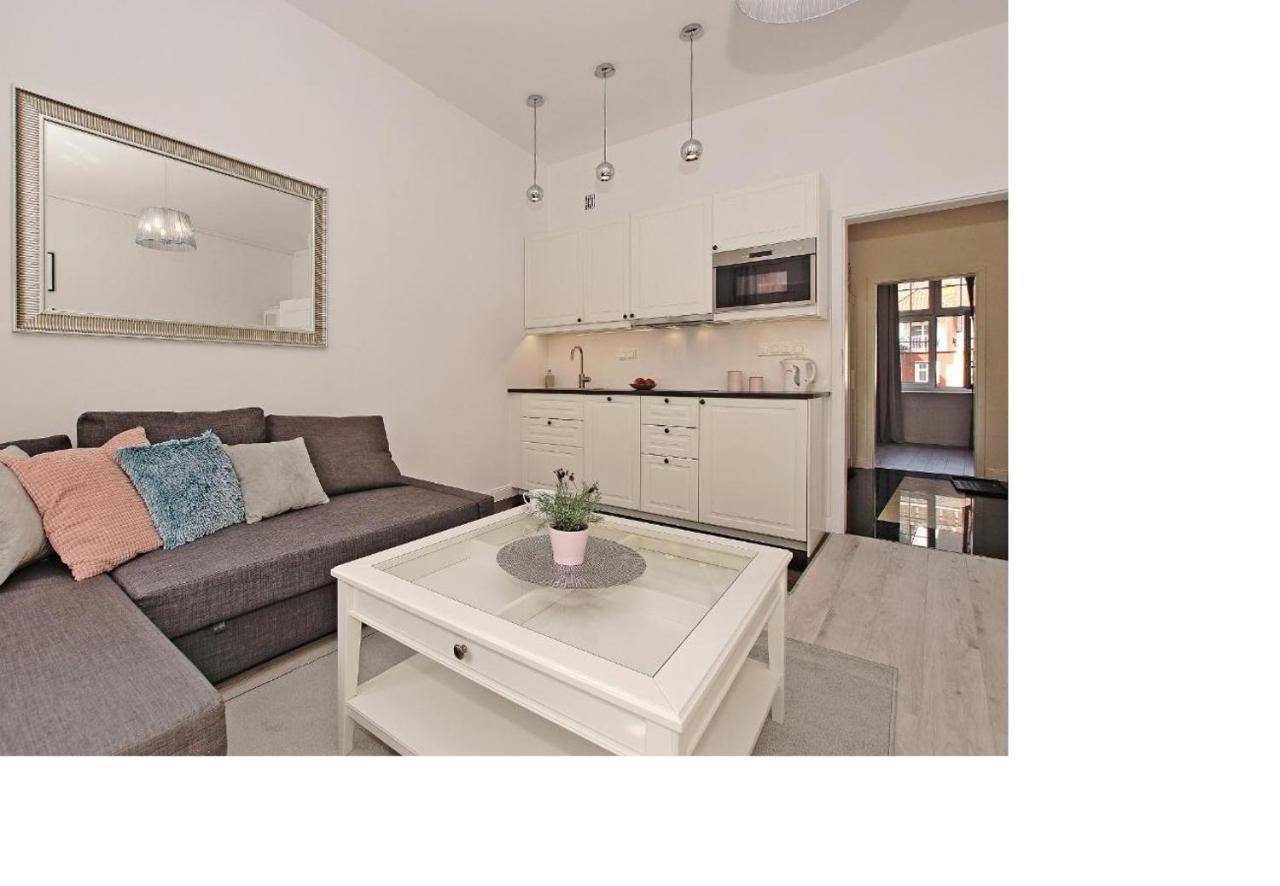 Apartament Kameralny Dluga 50 Gdansk Dış mekan fotoğraf