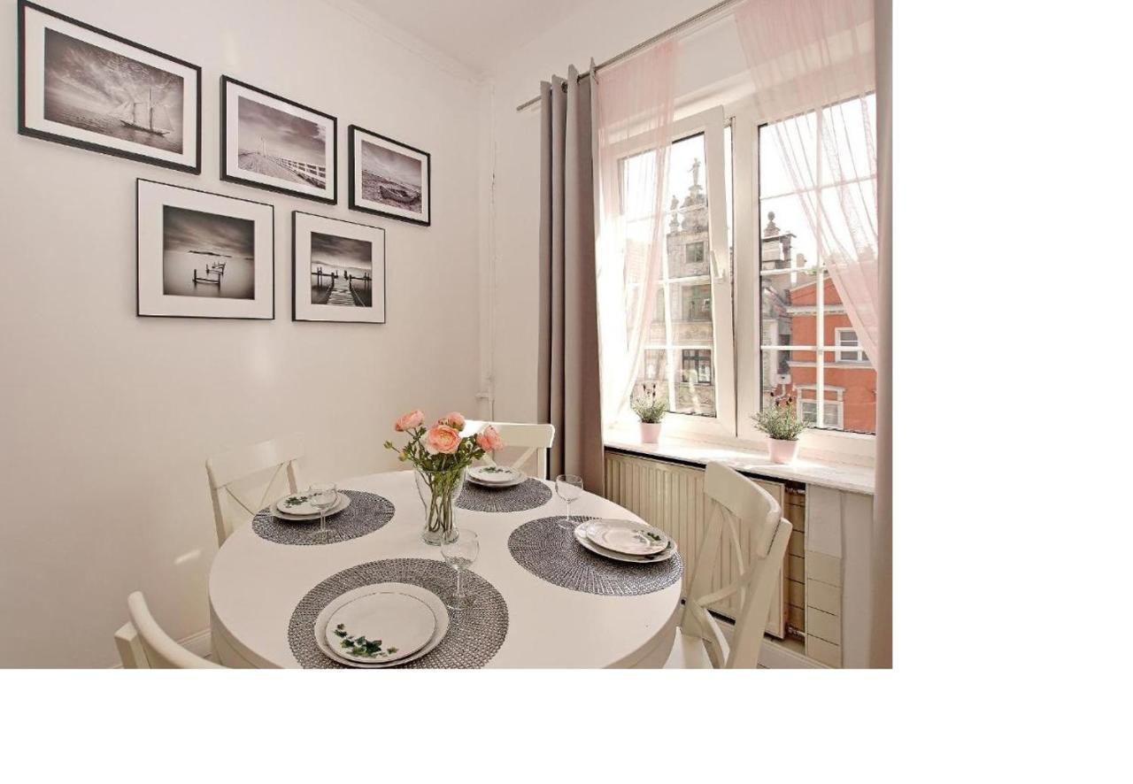 Apartament Kameralny Dluga 50 Gdansk Dış mekan fotoğraf