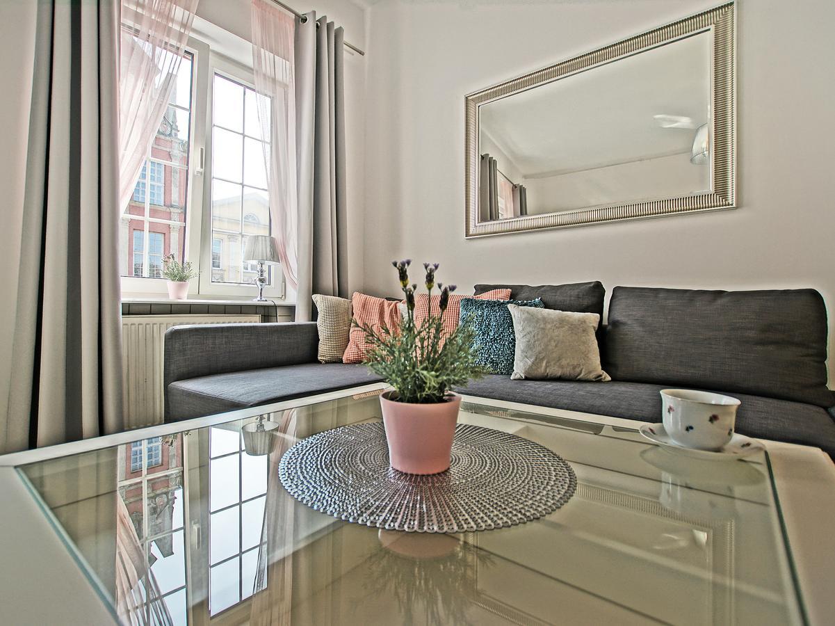 Apartament Kameralny Dluga 50 Gdansk Dış mekan fotoğraf