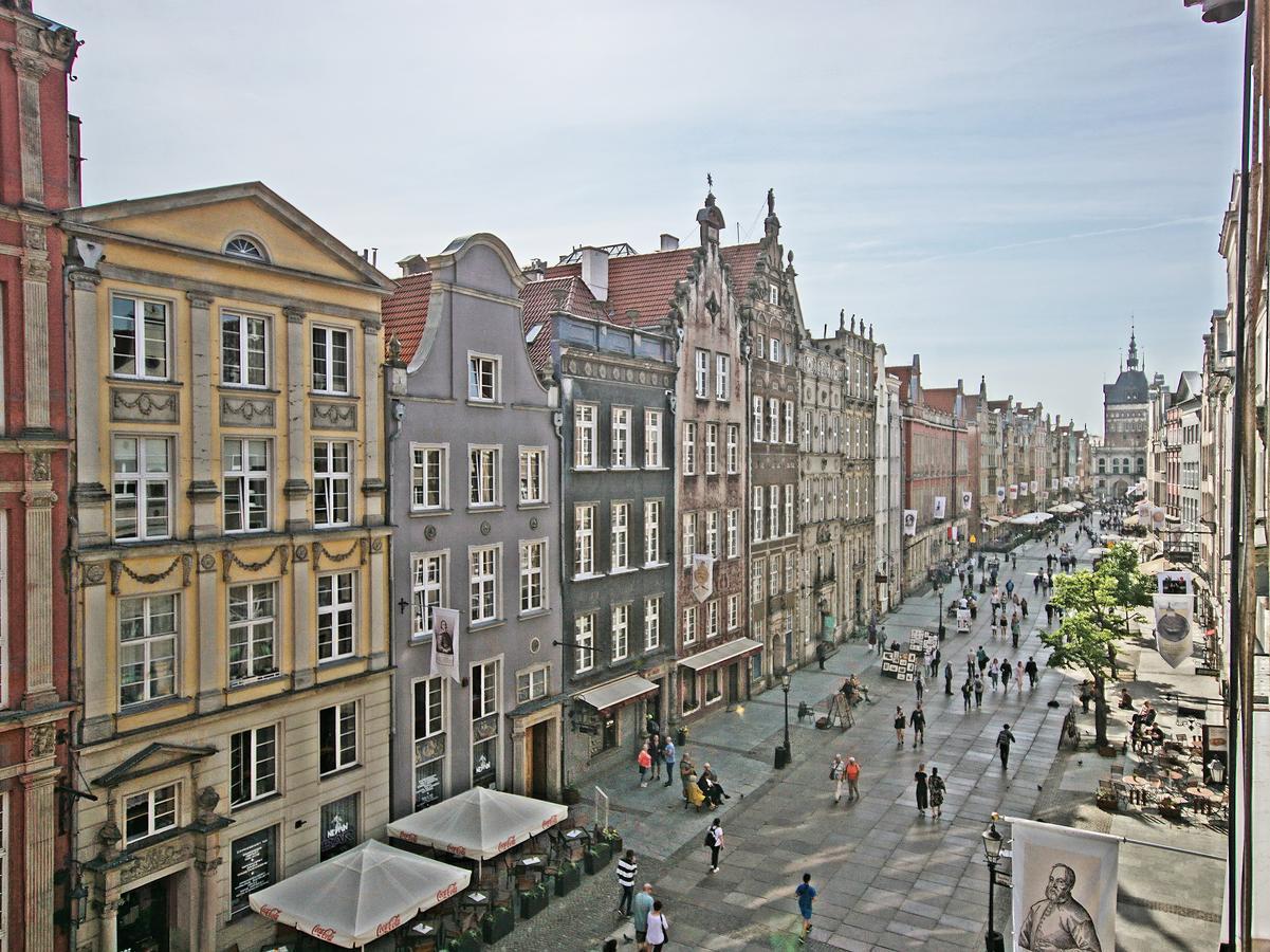 Apartament Kameralny Dluga 50 Gdansk Dış mekan fotoğraf