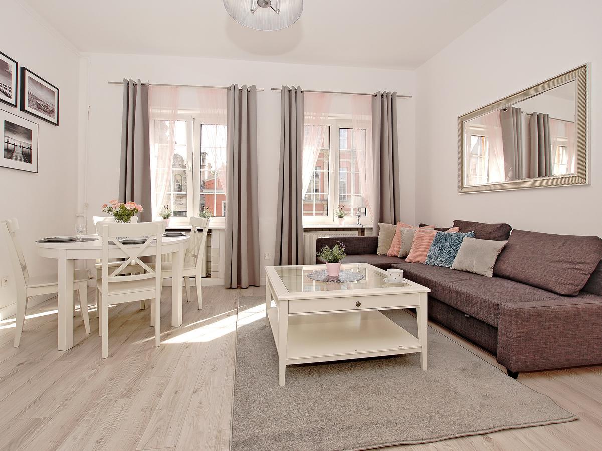 Apartament Kameralny Dluga 50 Gdansk Dış mekan fotoğraf